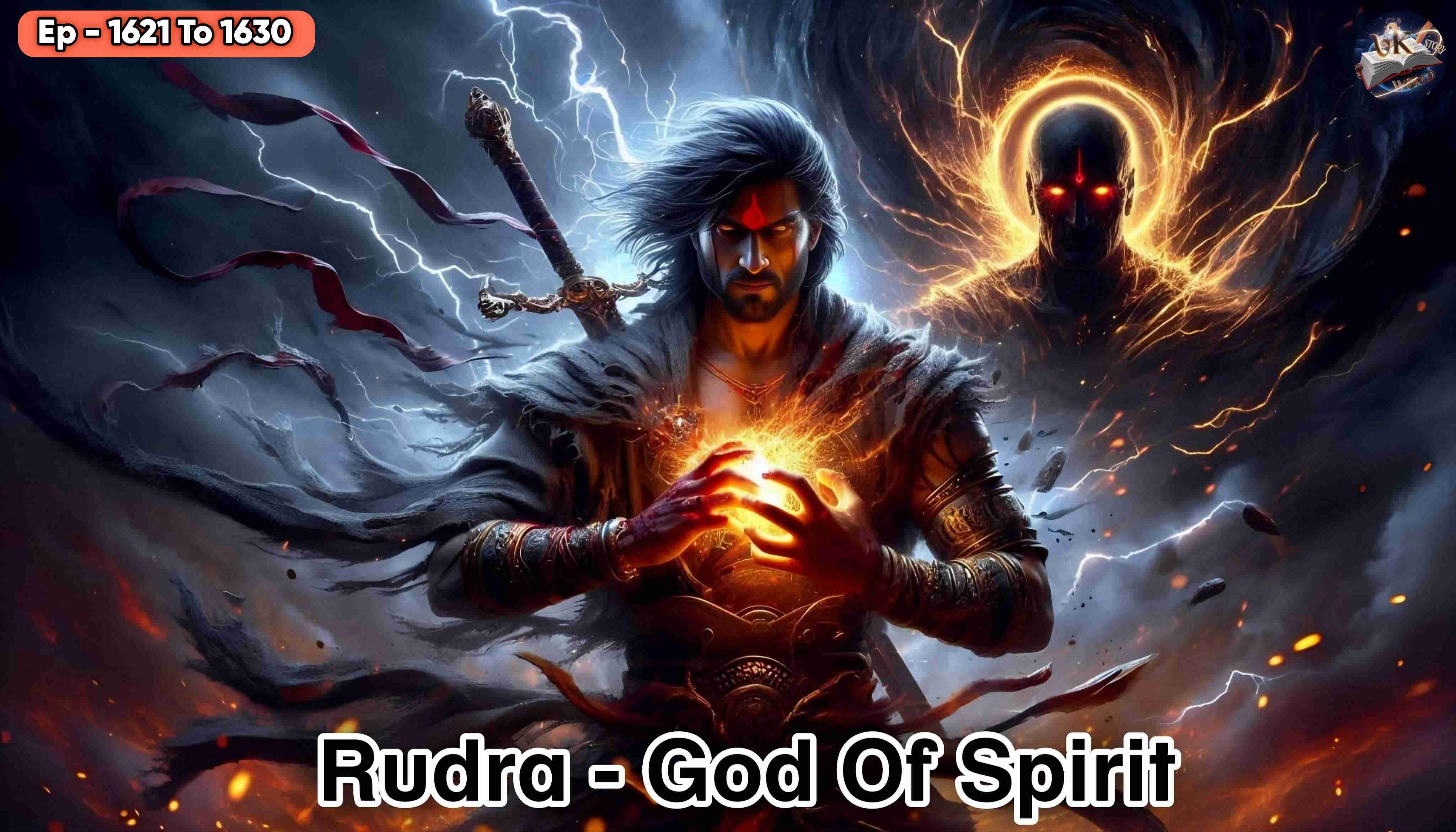 Rudra God Of Spirit
