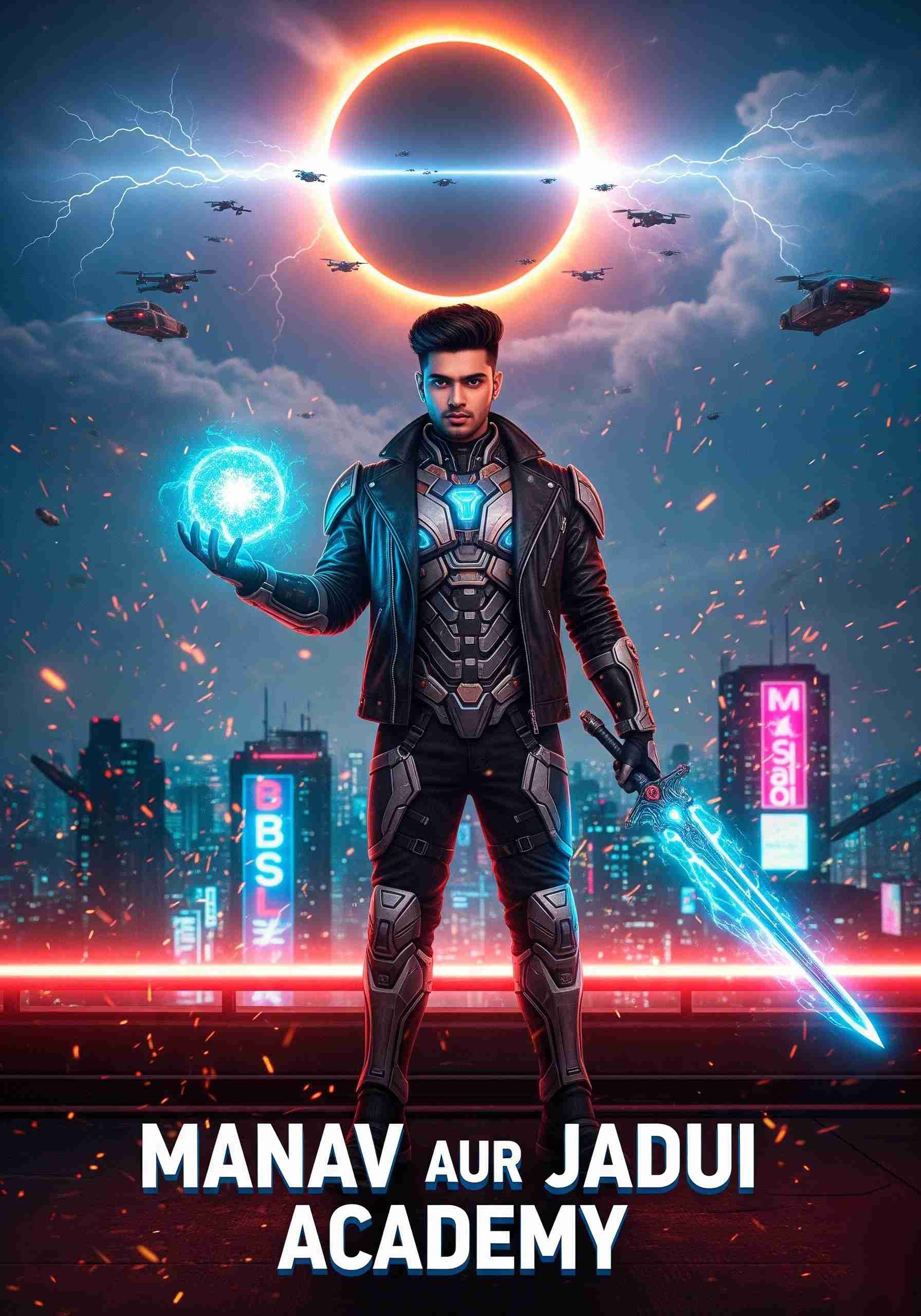 Manav Aur Jadui Academy