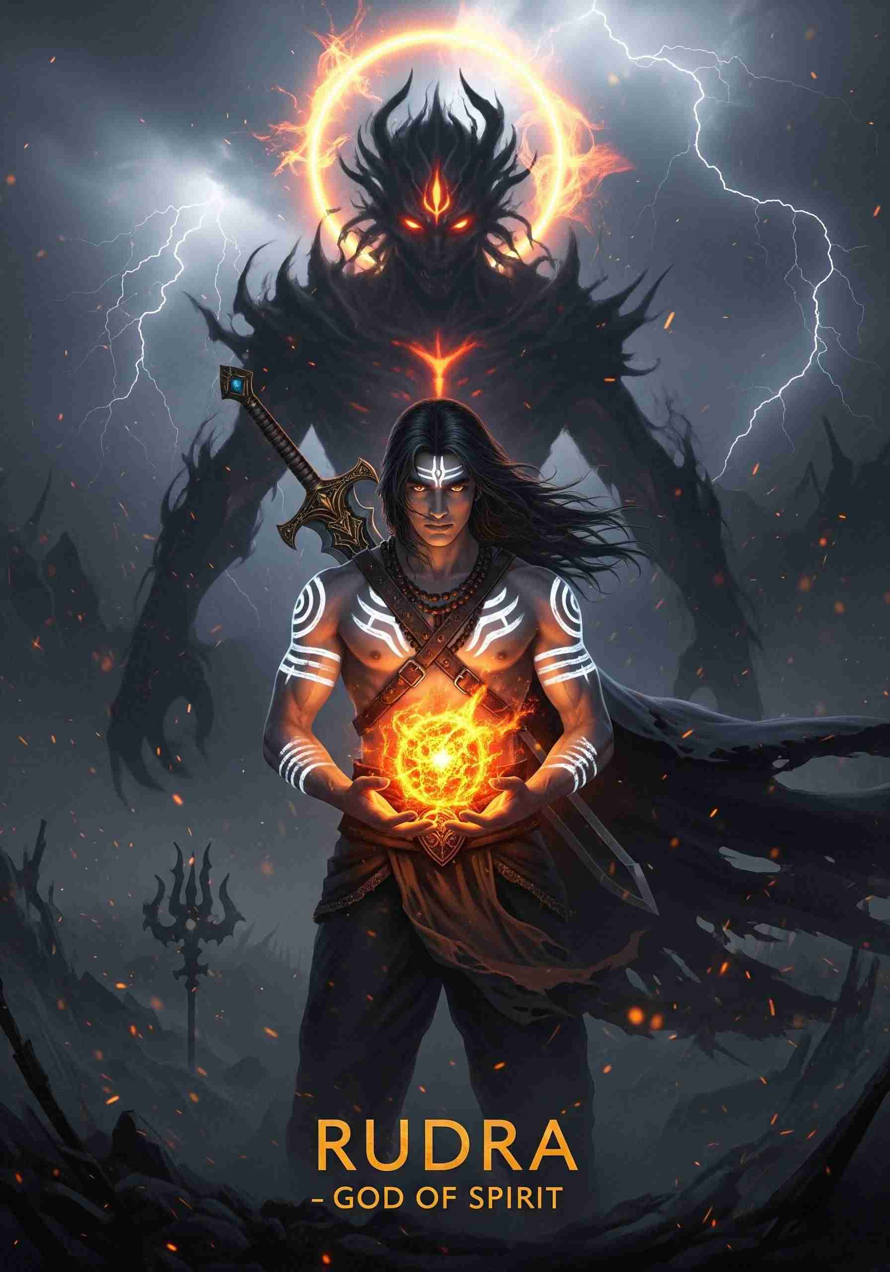 Rudra God Of Spirit