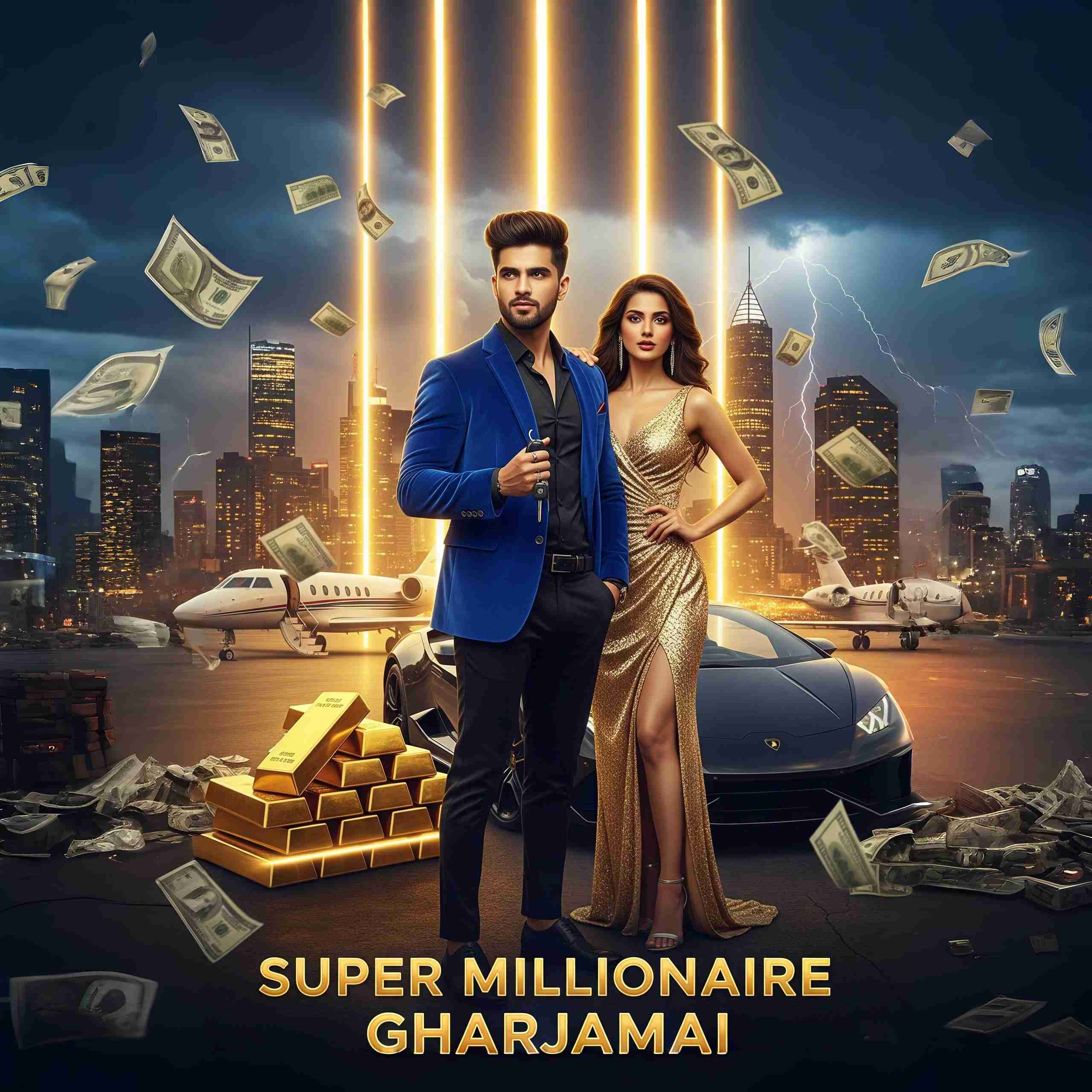 Super Millionaire Gharjamai