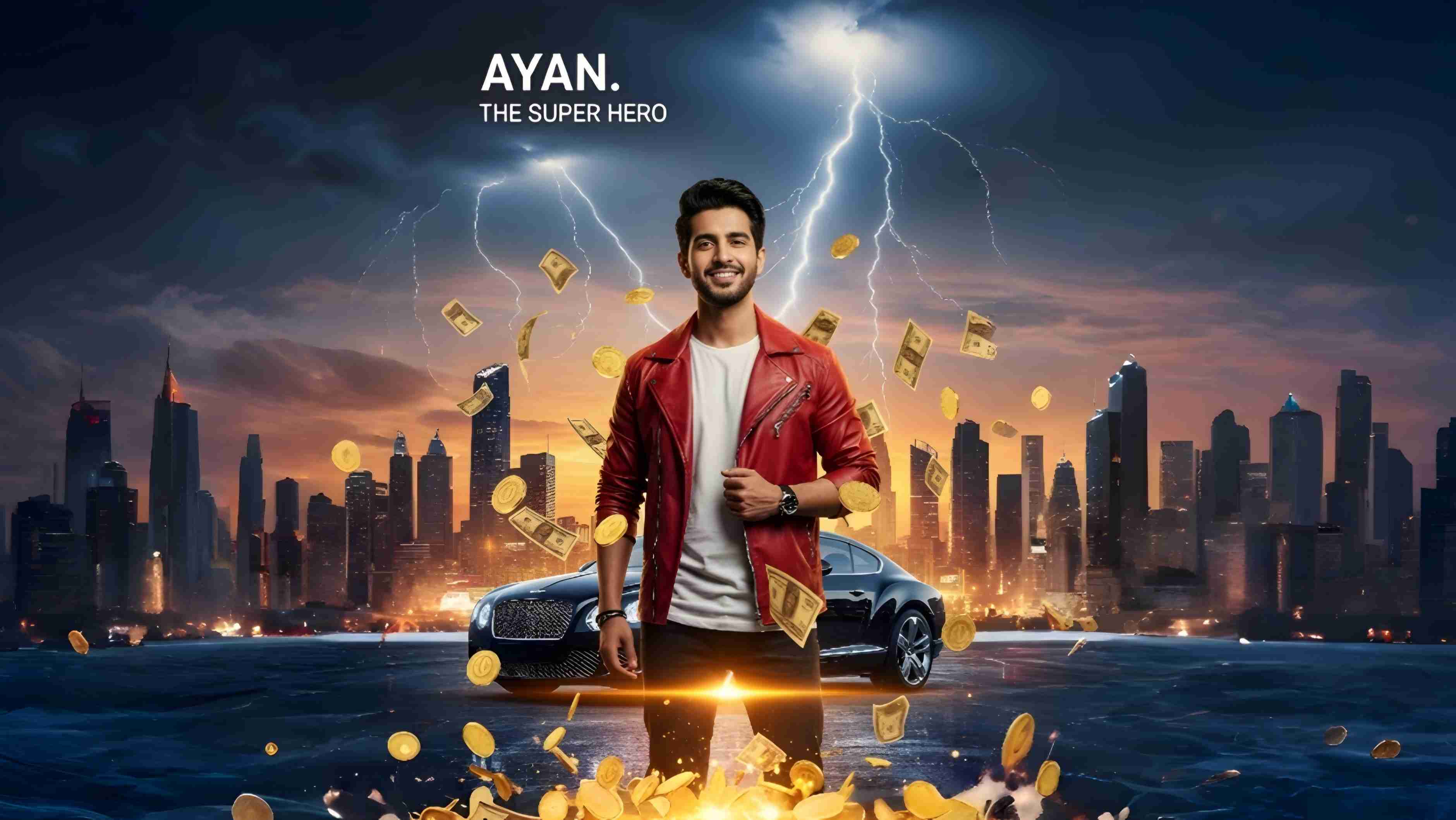 Aayan The Super Hero.