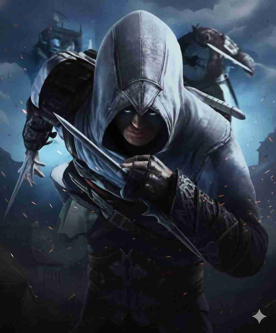 Reborn as Shadow