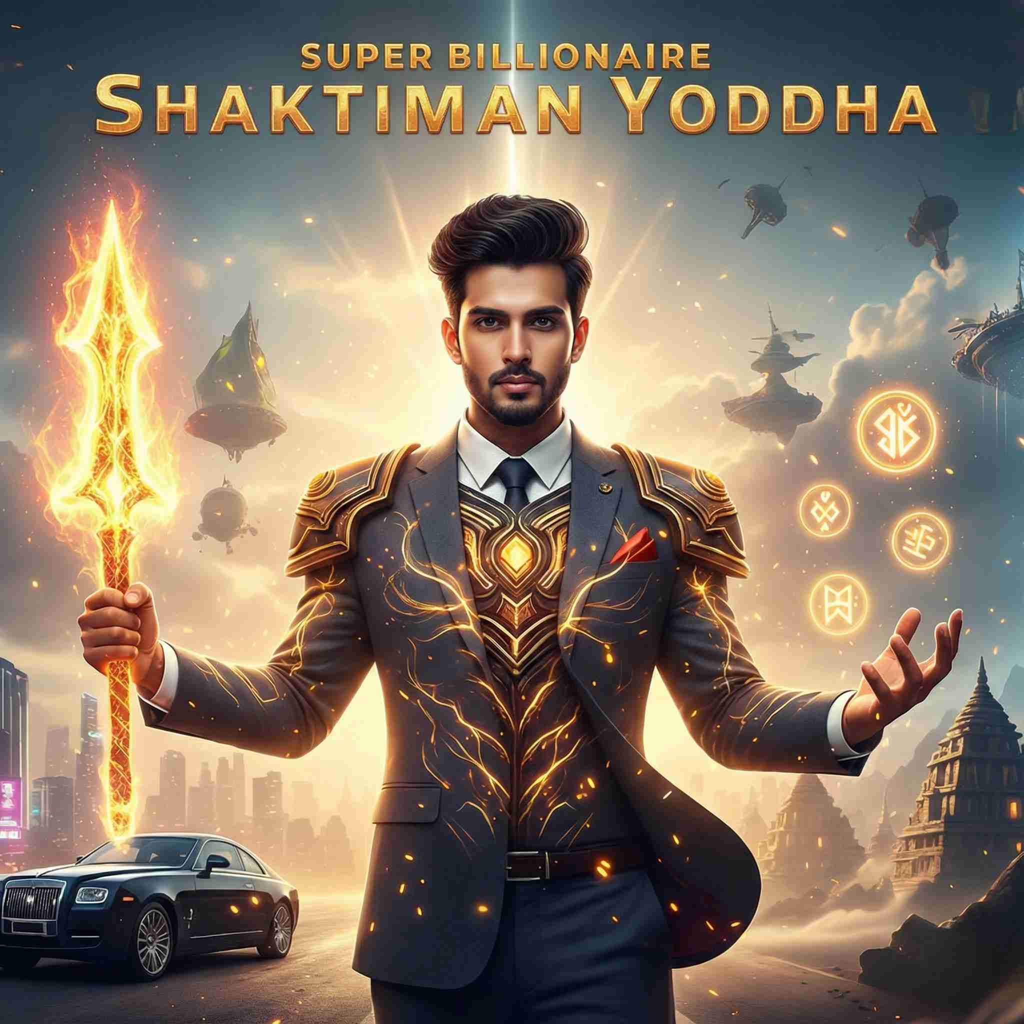 Super Billionaire Shaktiman Yoddha