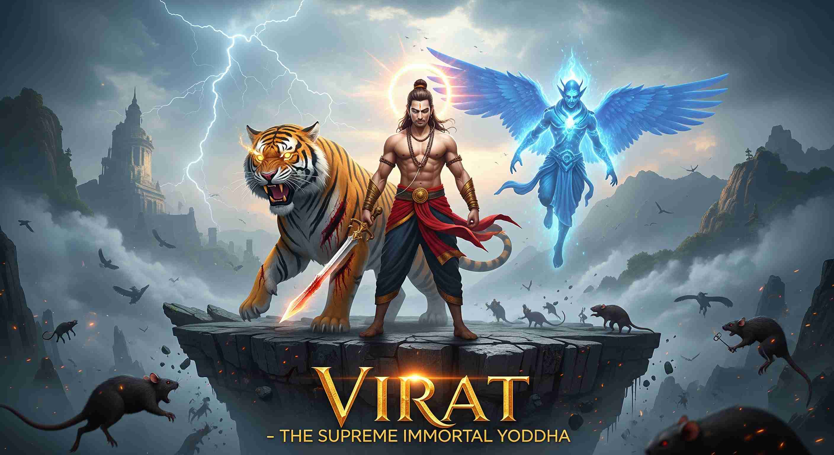 Virat The Supreme Immortal Yoddha