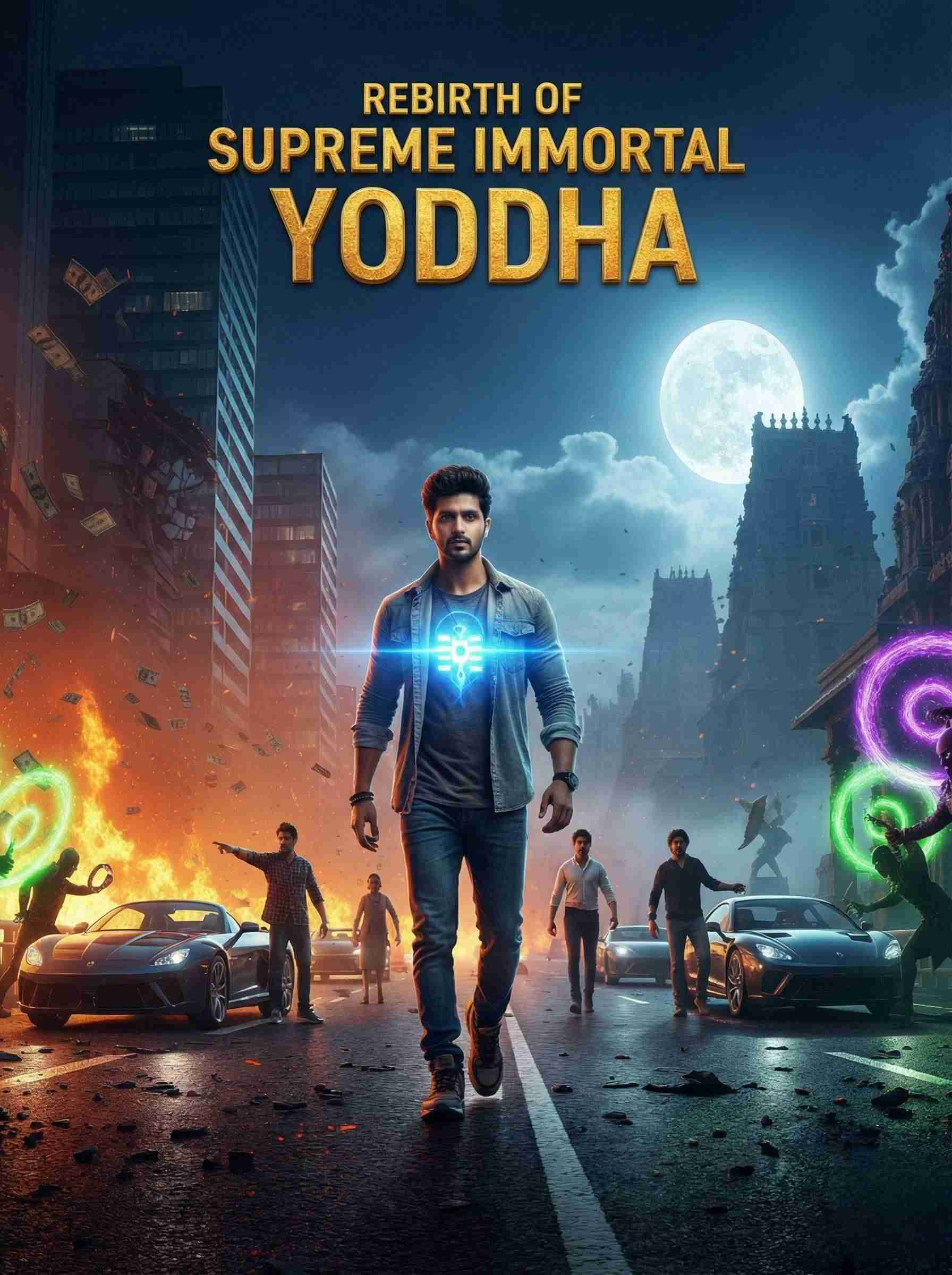 Rebirth Of Immortal Yoddha