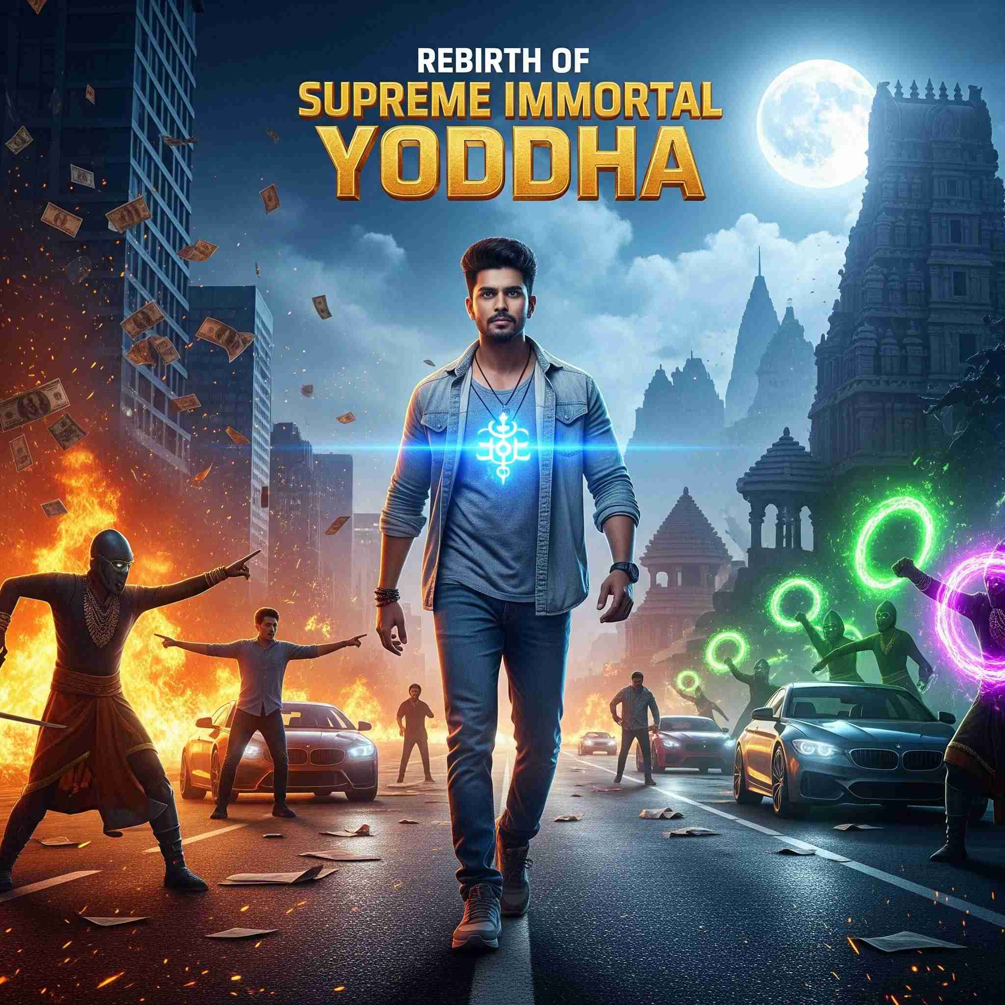 Rebirth Of Immortal Yoddha
