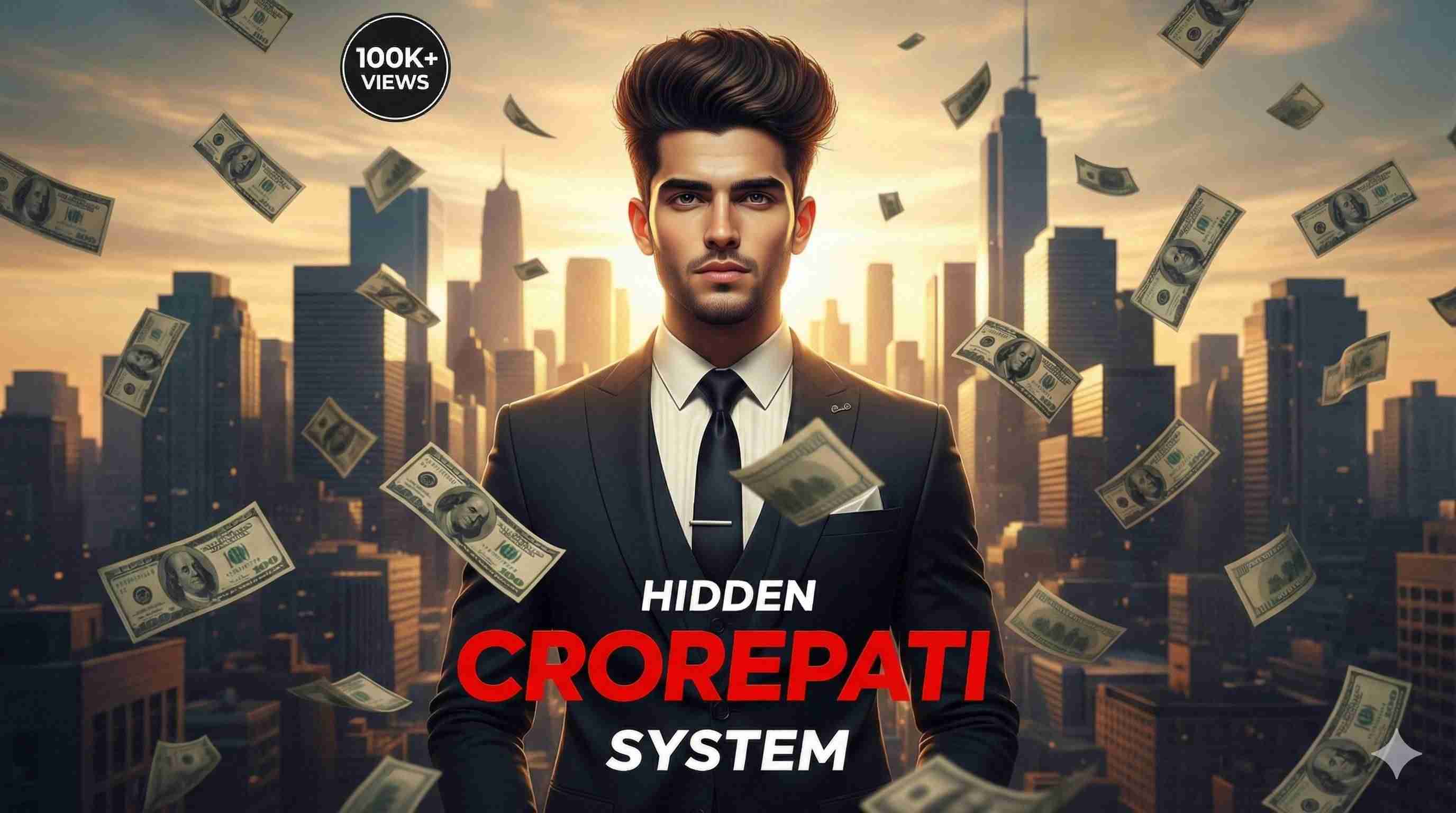 Hidden Billionaire System.