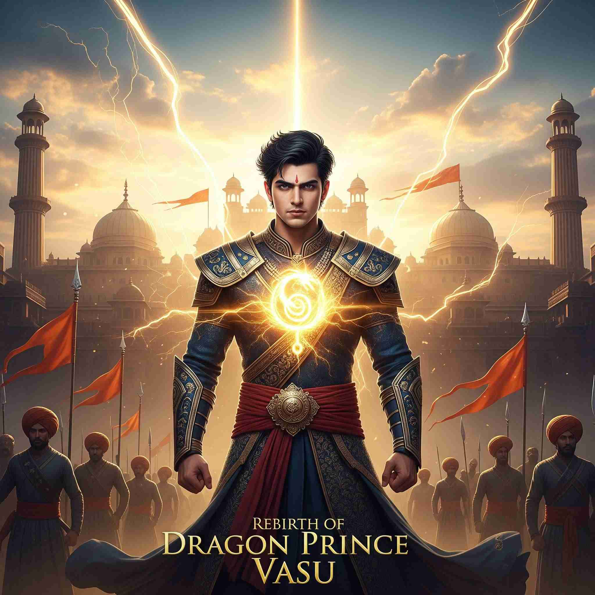 Rebirth of Dragon Prince Vasu