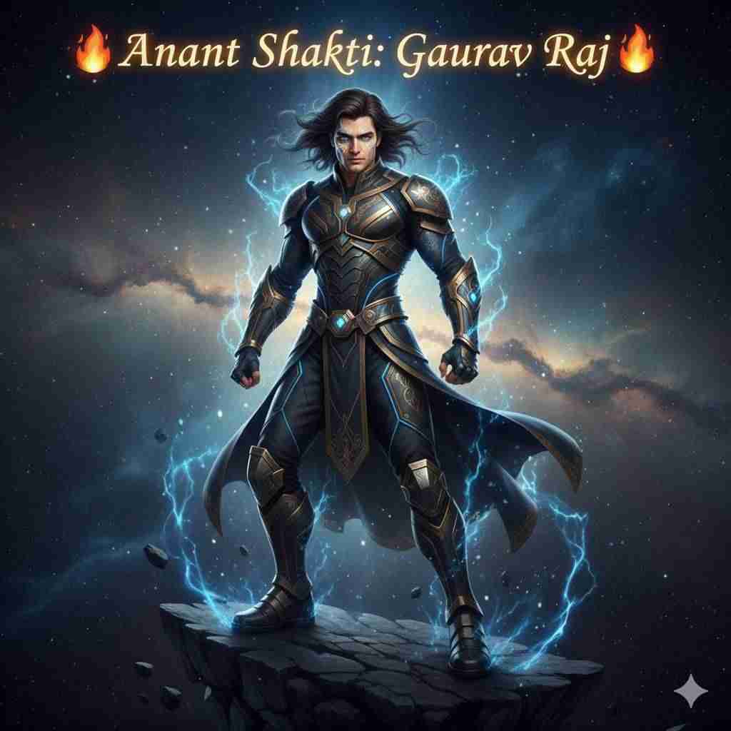 🔥 Anant Shakti: Gaurav Raj 🔥” Infinite Power