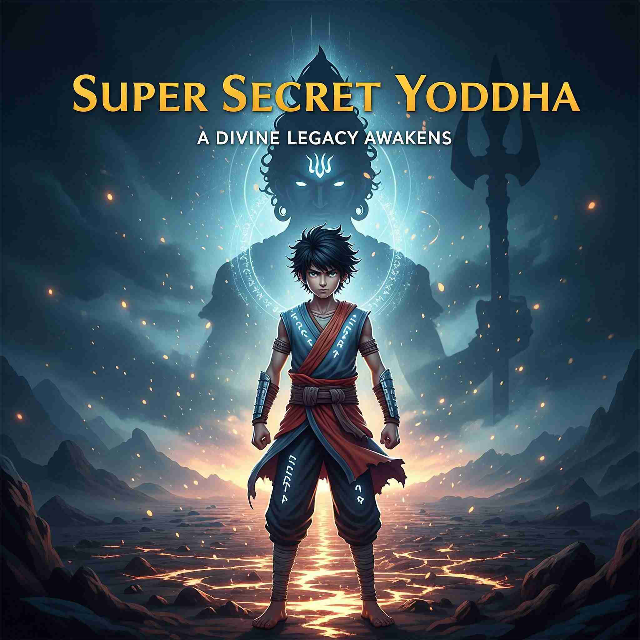 Super Secret Yoddha