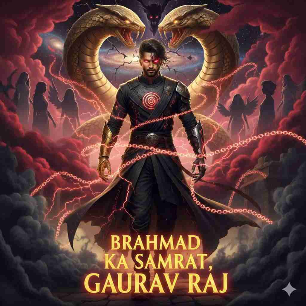 “ब्रह्मांड का सम्राट: गौरव राज”