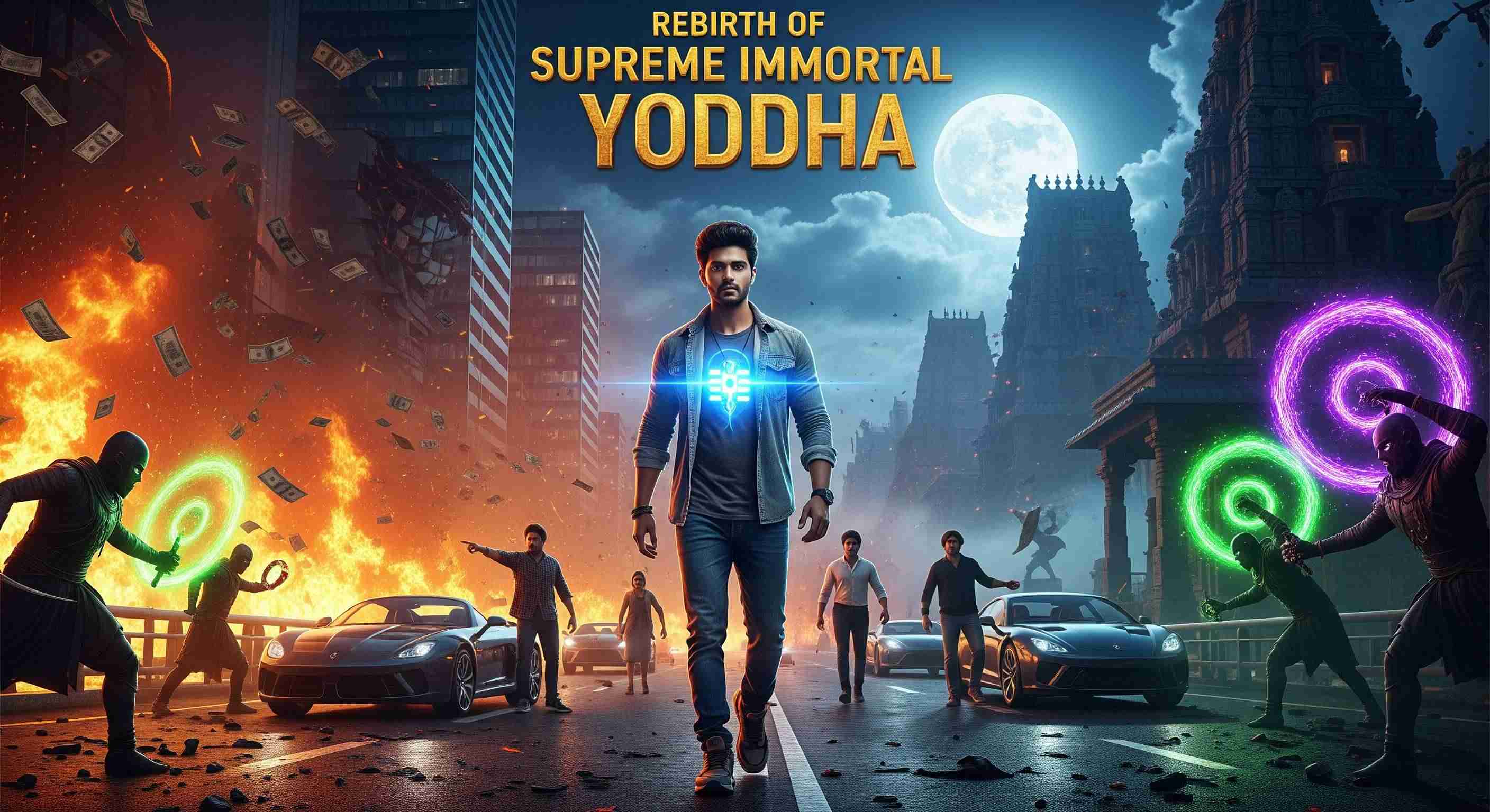Rebirth of Supreme Immortal Yoddha.