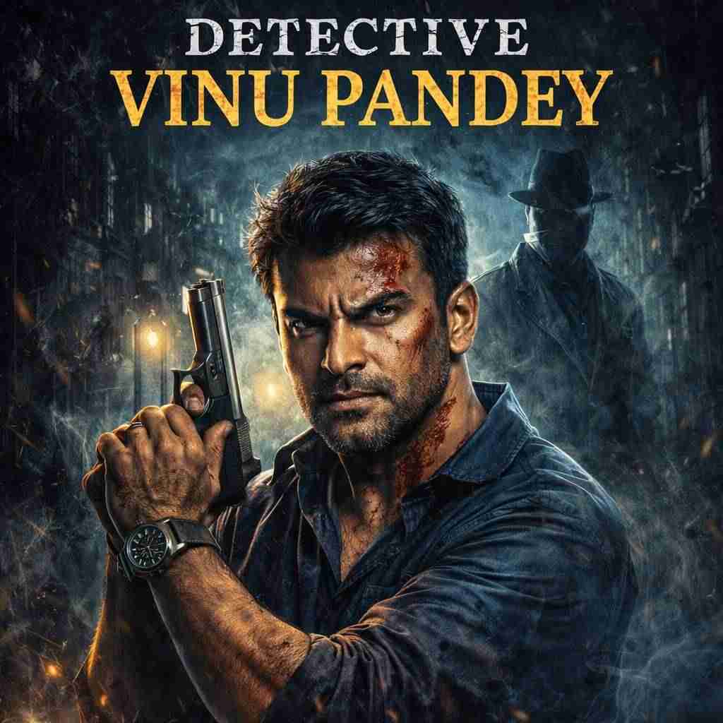 Detective Vinu Pandey