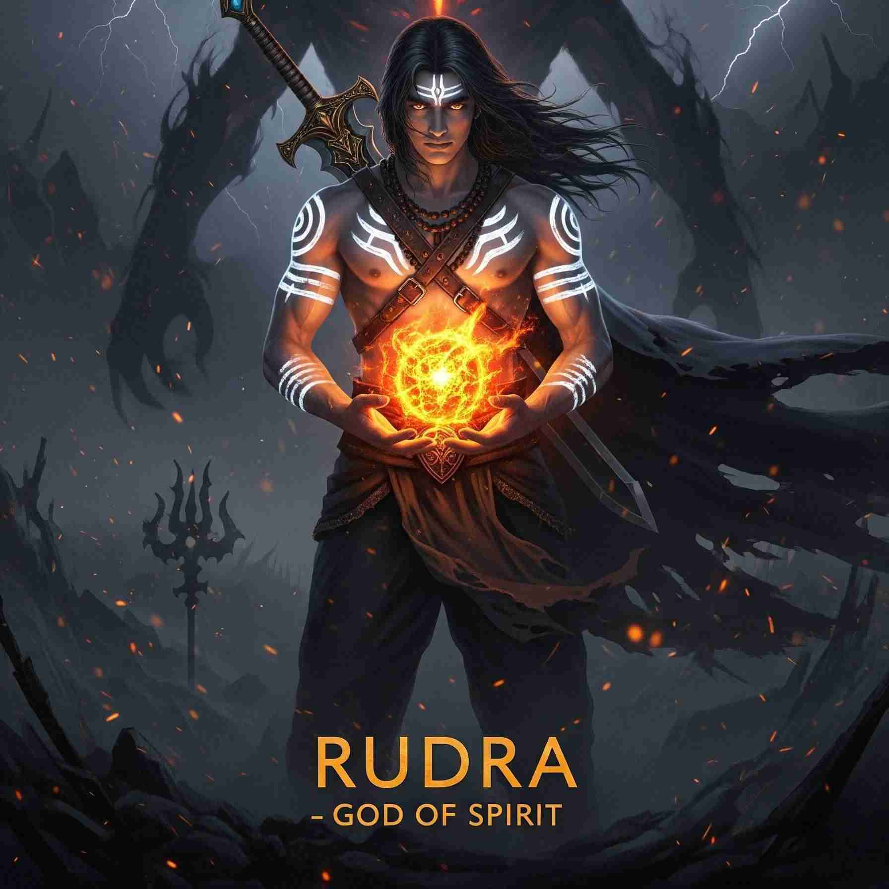 Rudra God Of Spirit