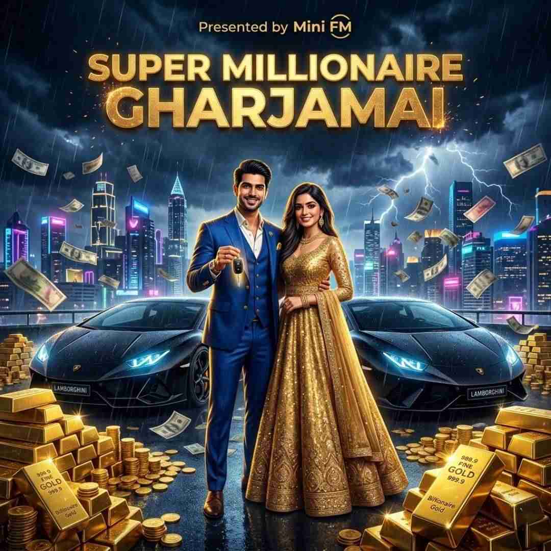 Super Millionaire Gharjamai