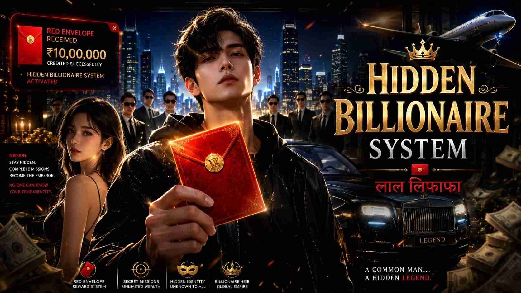 Hidden Billianair System - लाल लिफाफा