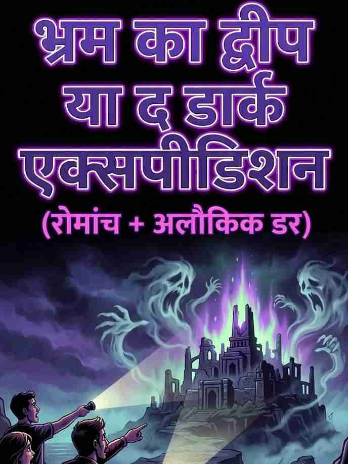 भ्रम का द्वीप या द डार्क एक्सपीडिशन