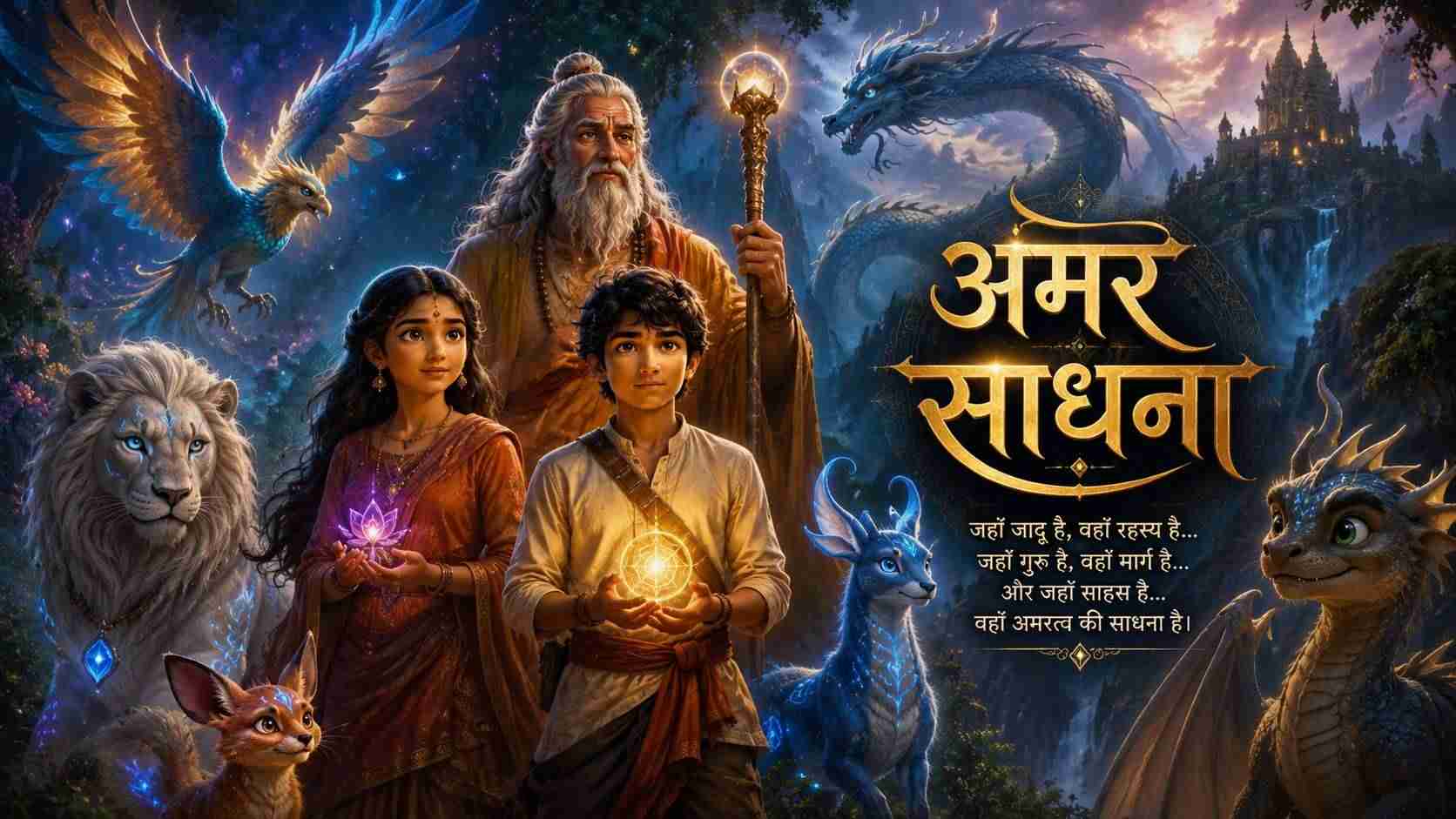 अमर साधना