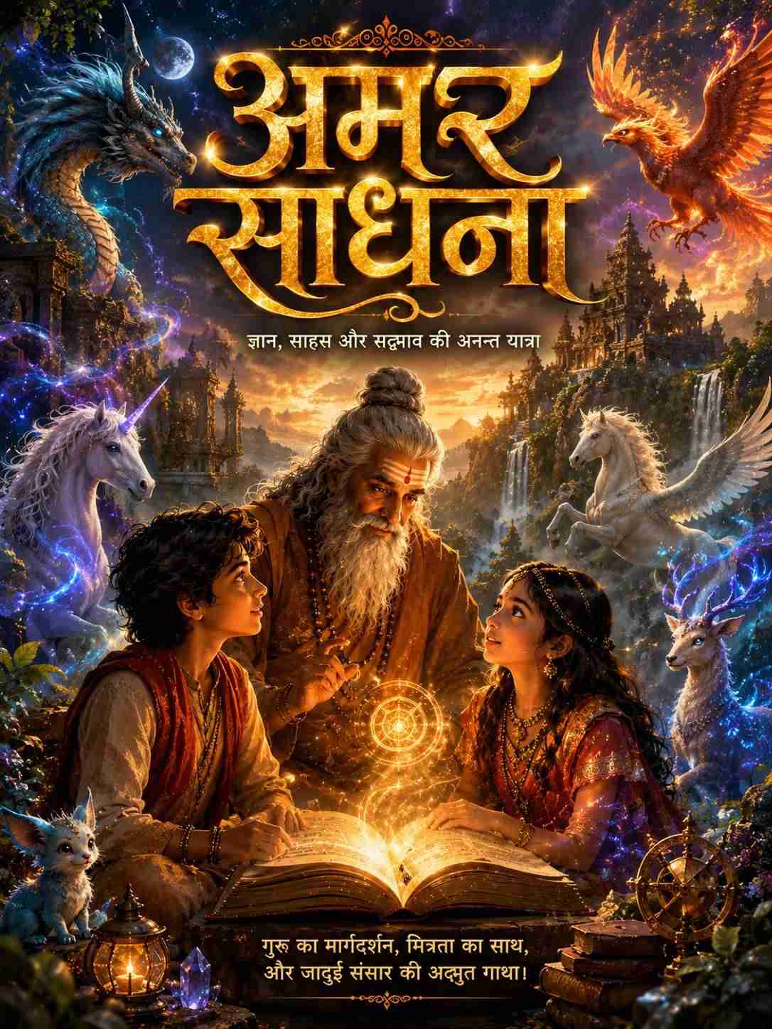 अमर साधना
