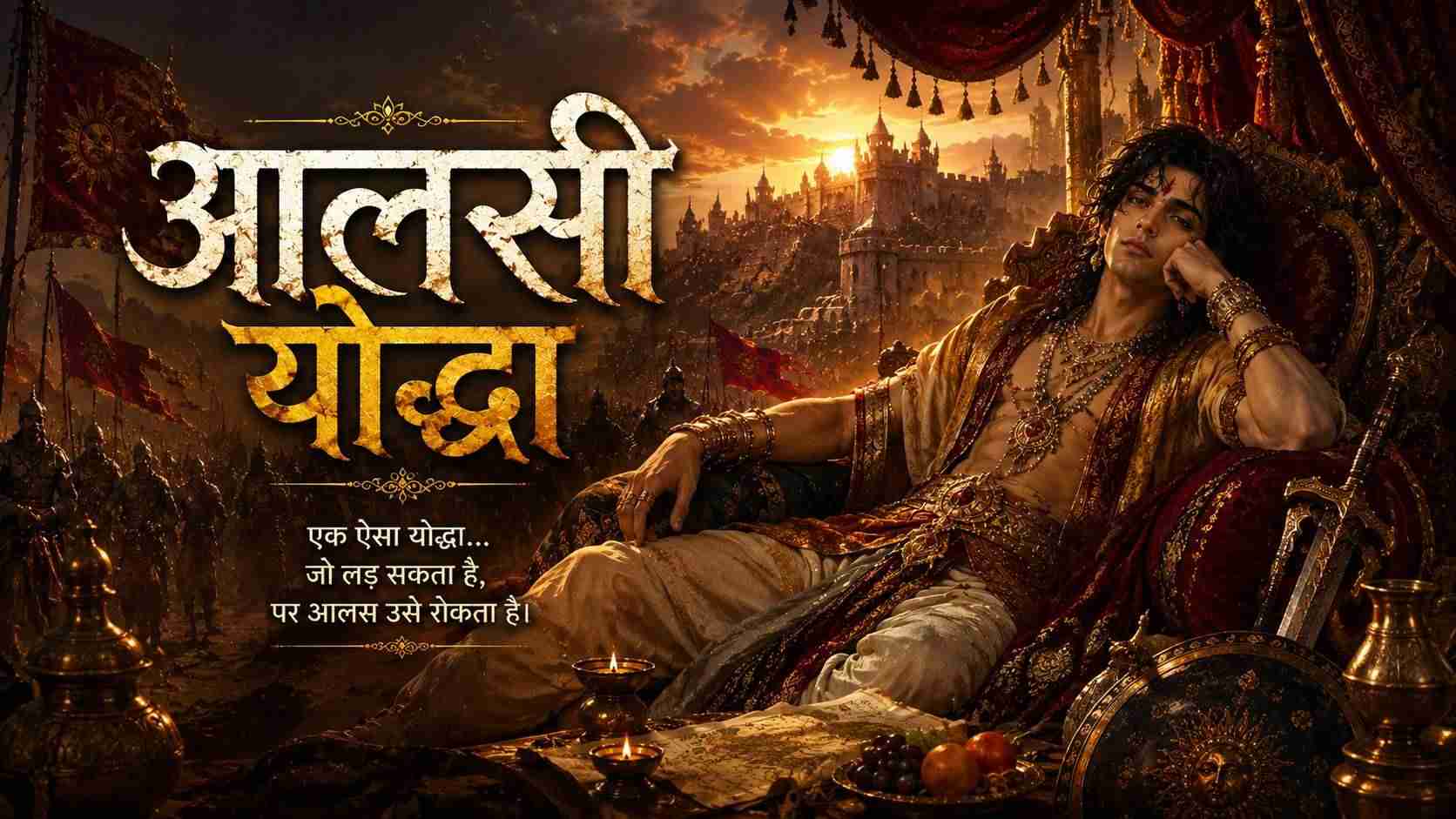 आलसी योद्धा