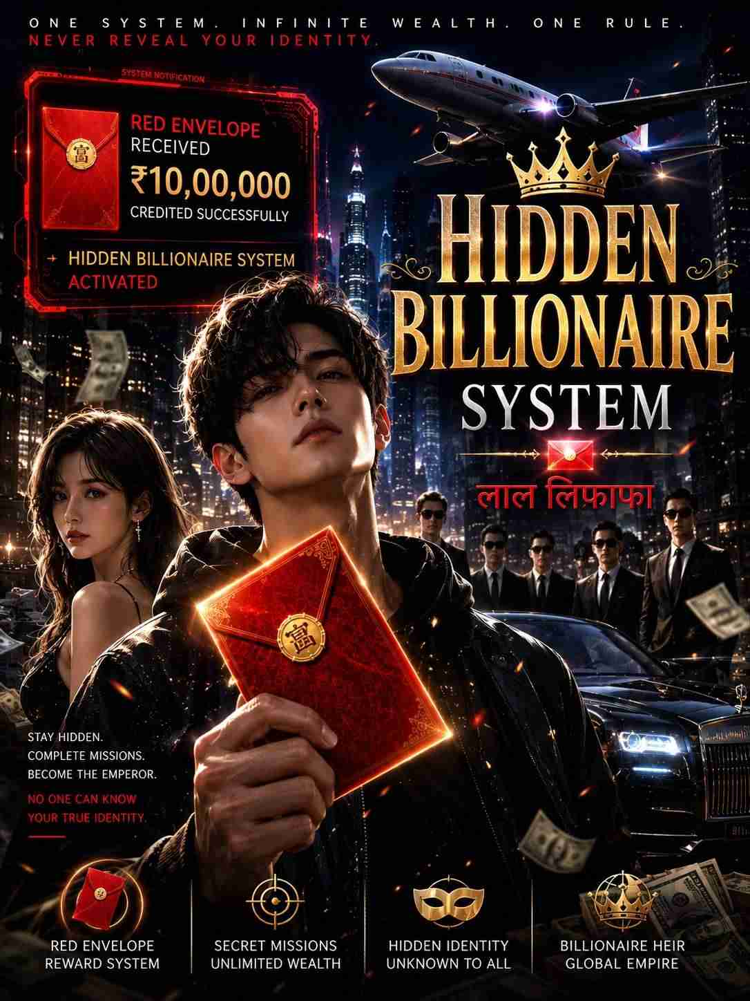 Hidden Billianair System - लाल लिफाफा