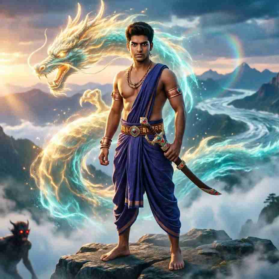 The Devouring Soul: Aryan’s Rise