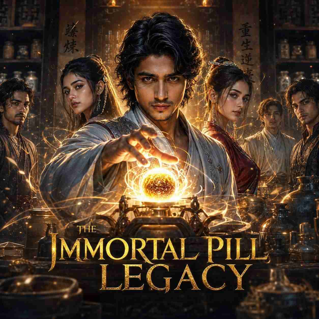 The Immortal Pill Legacy