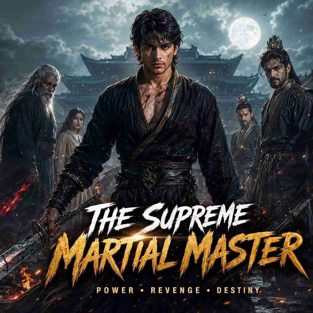The Supreme Martial Master