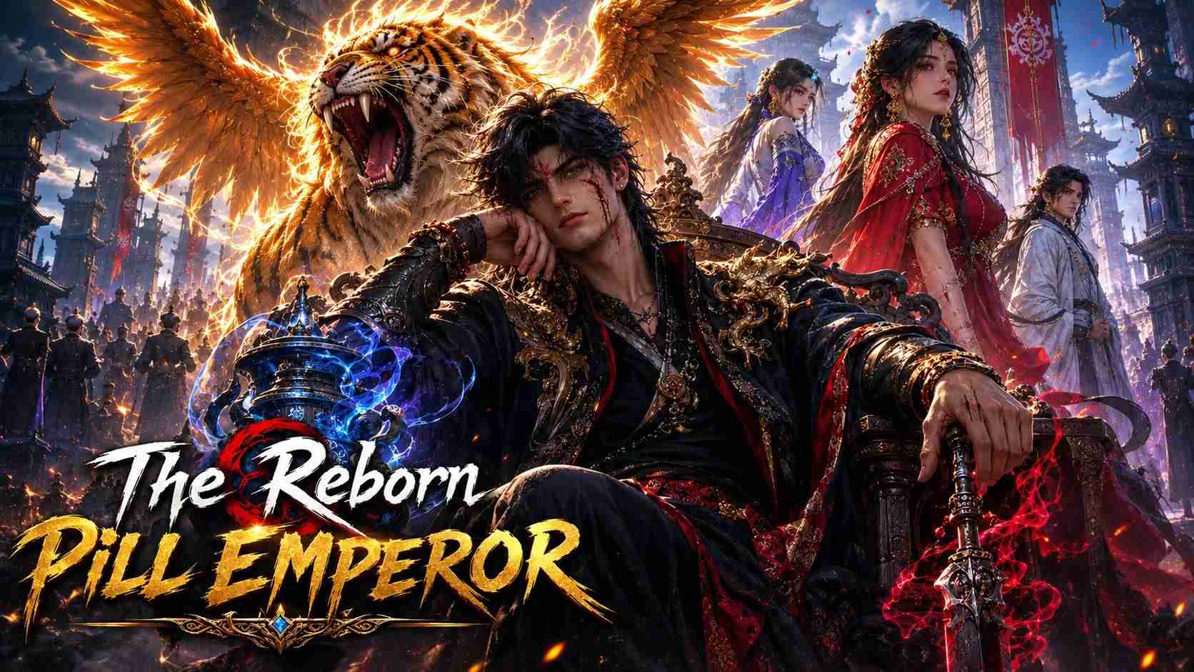 The Reborn Pill Emperor