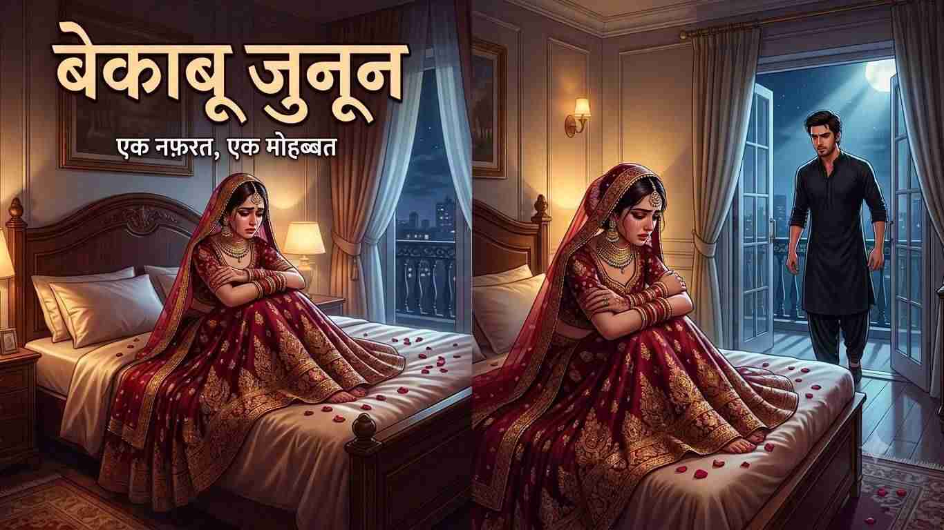 बेकाबू जुनून: एक नफ़रत, एक मोहब्बत