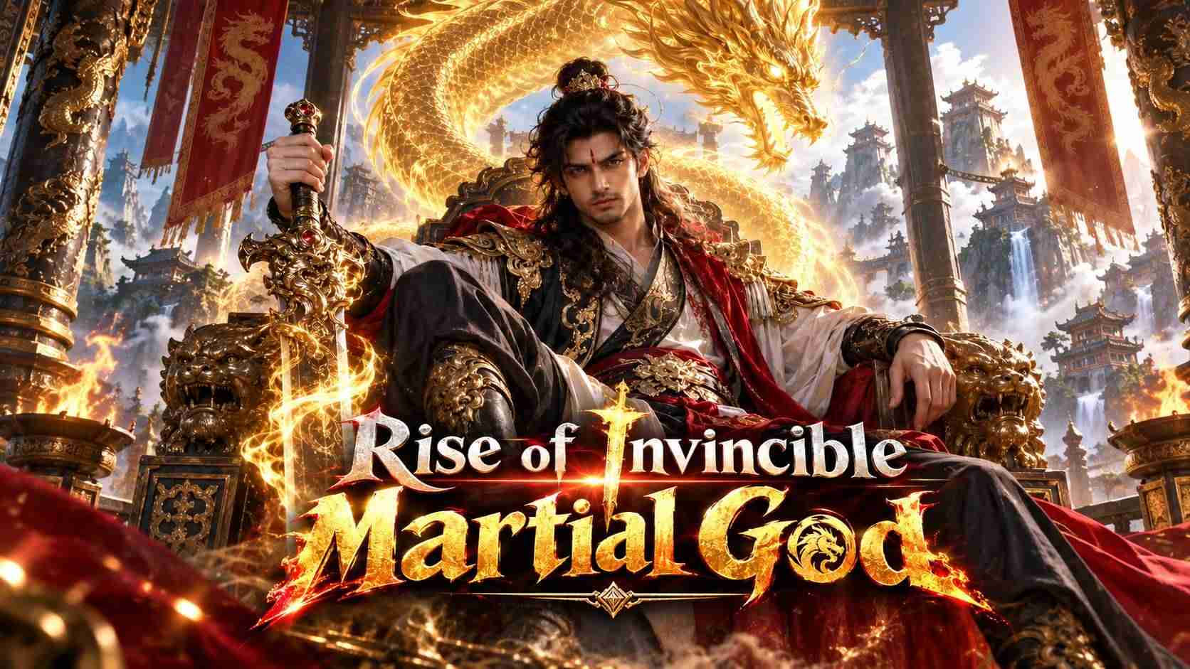 Rise of Invincible Martial God