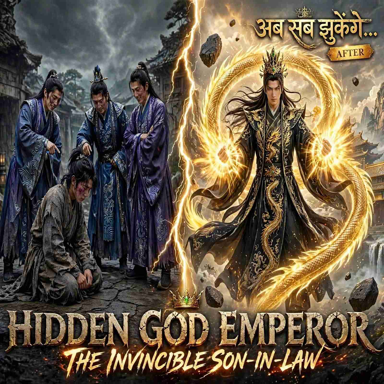 Hidden God Emperor : The Invincible Son-In-Low