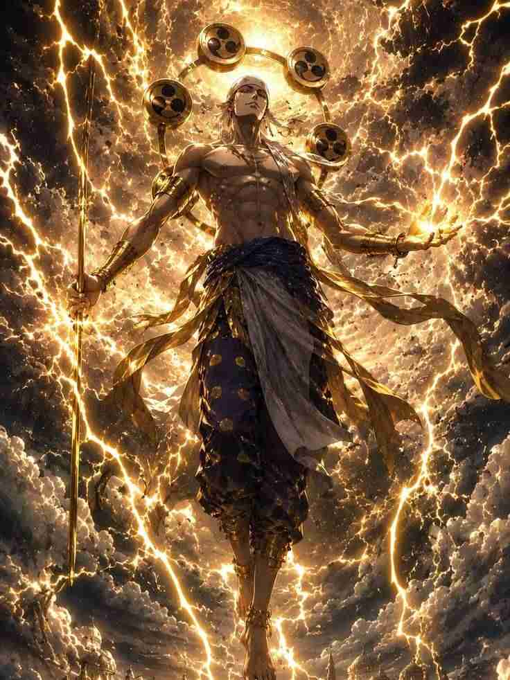 Devansh The Thonder God