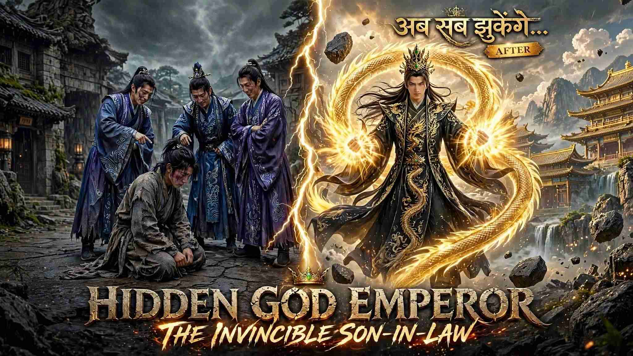 Hidden God Emperor : The Invincible Son-In-Low