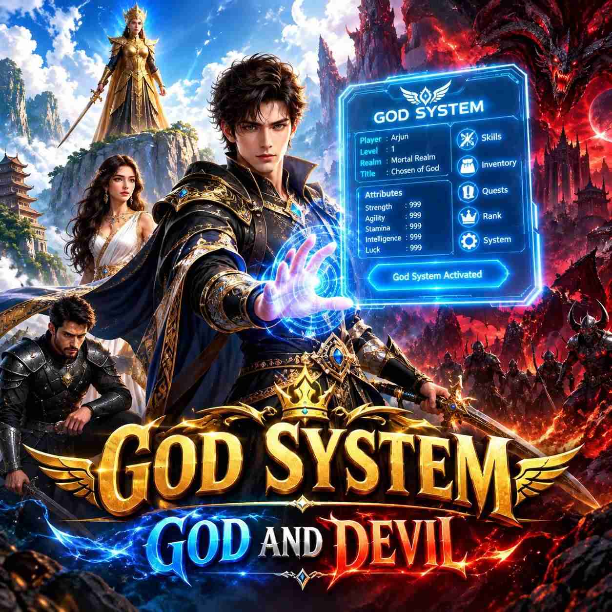 God System God And Devil