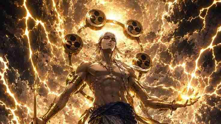 Devansh The Thonder God